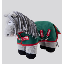Rambo Original deken voor Crafty Ponies Groen / rood