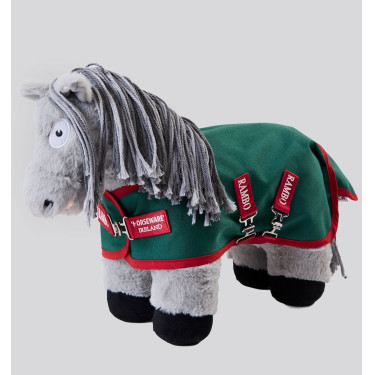 Rambo Original deken voor Crafty Ponies Groen / rood