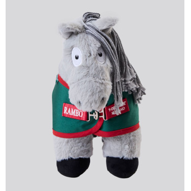Rambo Original deken voor Crafty Ponies Groen / rood
