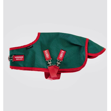 Couverture Rambo Original pour Crafty Ponies Vert / rouge