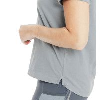 T-Shirt Horseware manches courtes Active femme Bleu chiné