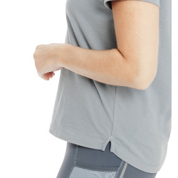 T-Shirt Horseware manches courtes Active femme Bleu chiné