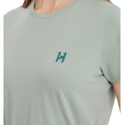T-Shirt Horseware manches courtes Active femme Menthe douce Vert T-Shirt Horseware manches courtes Active femme Menthe douce Vert
