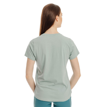 T-Shirt Horseware manches courtes Active femme Menthe douce Vert T-Shirt Horseware manches courtes Active femme Menthe douce Vert