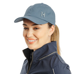 Casquette Horseware Summit Bleu chiné