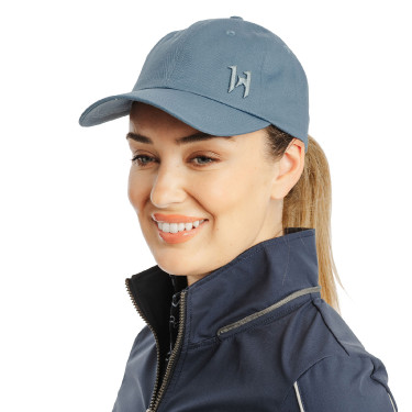 Casquette Horseware Summit Bleu chiné