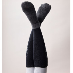 Chaussettes d'équitation Horseware Crystal Alessandro Albanese Noir