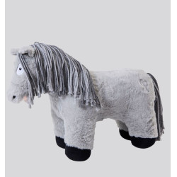 Poney Crafty Ponies Horseware Gris