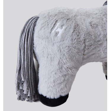 Poney Crafty Ponies Horseware Gris