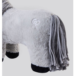 Poney Crafty Ponies Horseware Gris