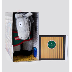 Poney Crafty Ponies Horseware Gris