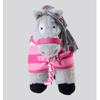 Halster en Longe Horseware voor Crafty Ponies Rose witney Roze