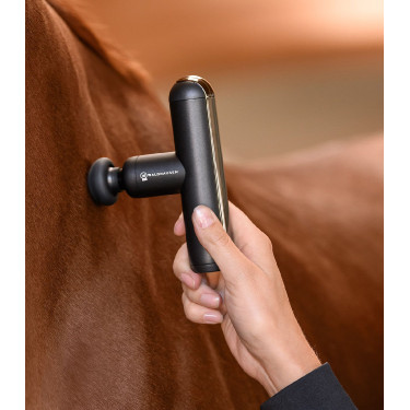 Waldhausen Health + care PocketRelax massageapparaat Zwart