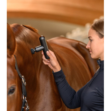 Waldhausen Health + care PocketRelax massageapparaat Zwart