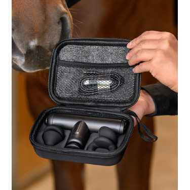 Appareil de massage Waldhausen Health + care PocketRelax Noir