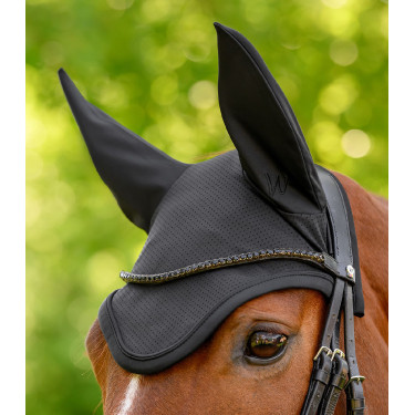 Bonnet anti-mouches Waldhausen Performance Noir