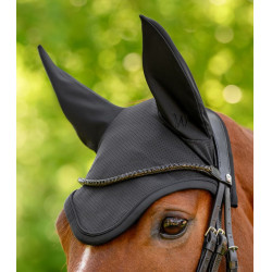 Bonnet anti-mouches Waldhausen Performance Noir