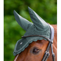 Bonnet anti-mouches Waldhausen Turin Vert pin