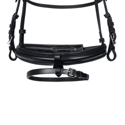 Waldhausen X-Line Charmbit hoofdstel Zwart