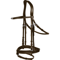 Bridon Waldhausen X-Line Charmbit Marron