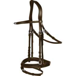 Bridon Waldhausen X-Line Charmbit Marron