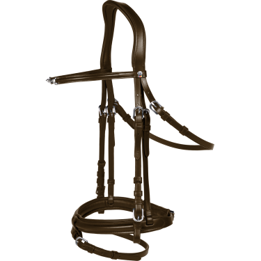 Bridon Waldhausen X-Line Charmbit Marron
