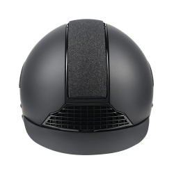 Casque d'équitation Swing H24 Shine Noir mat