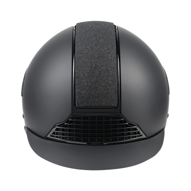 Casque d'équitation Swing H24 Shine Noir mat