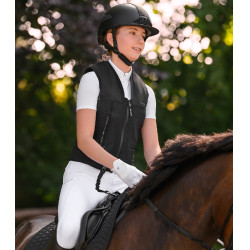 Casque d'équitation Swing H24 Shine Noir mat