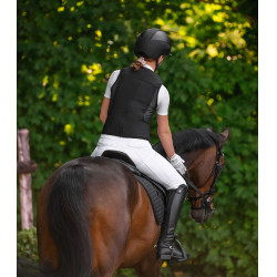 Casque d'équitation Swing H24 Shine Noir mat