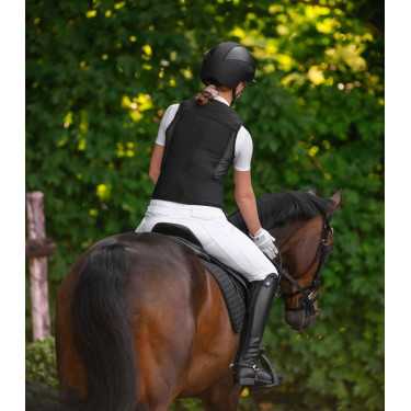 Casque d'équitation Swing H24 Shine Noir mat