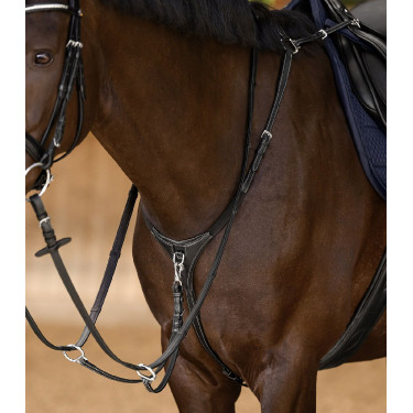 Collier de chasse Work Waldhausen X-Line Noir