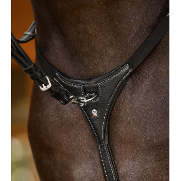 Collier de chasse Work Waldhausen X-Line Noir