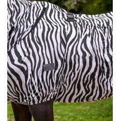 Couverture anti-eczéma Waldhausen zèbre Basic