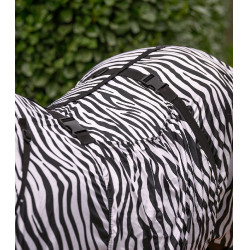 Couverture anti-eczéma Waldhausen zèbre Basic