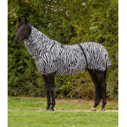 Couverture anti-eczéma Waldhausen zèbre Basic