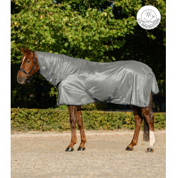 Couverture anti-mouches Waldhausen FlyControl avec couvre-cou