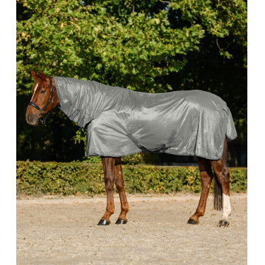 Couverture anti-mouches Waldhausen FlyControl avec couvre-cou