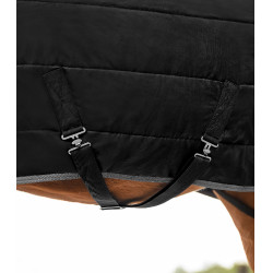 Couverture d'écurie Economic Waldhausen 300 g Noir