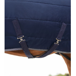 Couverture d'écurie Economic Waldhausen 300 g Bleu nocturne