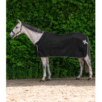 Couverture sponsor en polaire Wladhausen Economic Noir