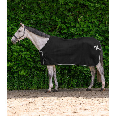 Couverture sponsor en polaire Wladhausen Economic Noir