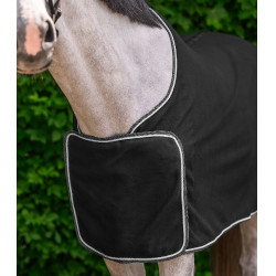 Sponsordeken van fleece Wladhausen Economic Zwart