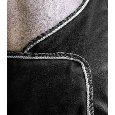 Couverture sponsor en polaire Wladhausen Economic Noir