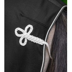 Couverture sponsor en polaire Wladhausen Economic Noir