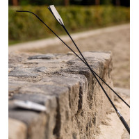 Waldhausen Noblesse springzweep voor springen Zwart