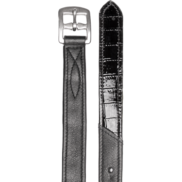 Étrivières crocodile Waldhausen X-Line Noir