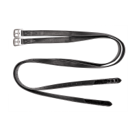 Étrivières crocodile Waldhausen X-Line Noir