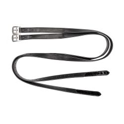 Étrivières crocodile Waldhausen X-Line Noir