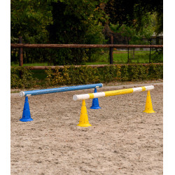 Waldhausen hinderniskaarten voor pylonen per 4 Wit